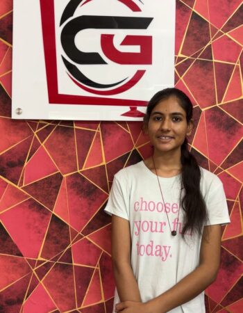 Priyanka placed at Growth Auction with 2.4 LPA package after completing MERN Stack course at CyberGrow coding institute in Indore